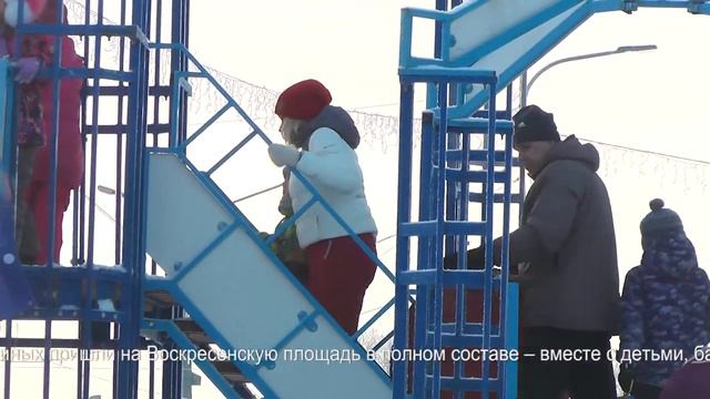 В Рождество – на Воскресенку! смотреть онлайн