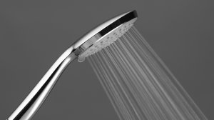 Режимы душевой лейки с 3D дизайном диаметром 121 мм Swedbe Calypso 5016