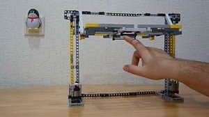 Подъёмно-поворотные ворота из LEGO