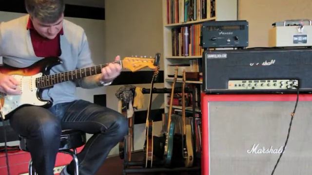 Van Weelden Marshall Crunch Fender Stratocaster L series Neck смотреть онлайн