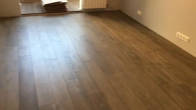 Укладка инженерной доски