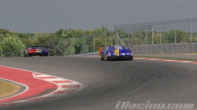 iRacing IMSA Series - 2018 S2 (Ferrari GTE at CotA1)TVCam смотреть онлайн