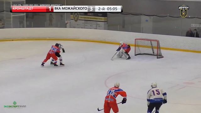 LIVE / КРОНШТАДТ - ВКА МОЖАЙСКОГО / 15.10.23 / ОХЛ САНКТ-ПЕТЕРБУРГ / ДИВИЗИОН ДЕБЮТАНТ 1 смотреть онлайн