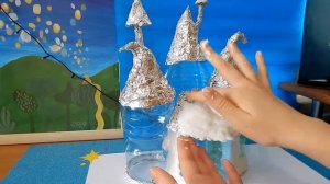 DIY  Сказочный ночник своими руками | Домик для фей