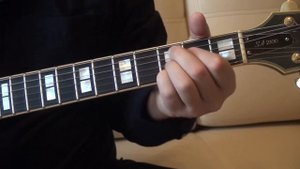 Guitar Lesson - 1 Fingerstyle Jazz Blues saver ziminvideo ギターのレッスン How to play guitar ziminvideo
