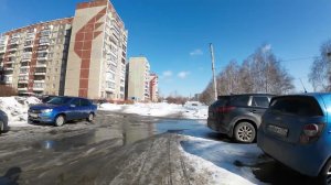 Солнечный март в Челябинске 5 марта 2023 г