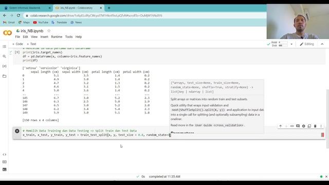 DATA MINING (Python) - Klasifikasi Data Bunga Iris Dengan Metode Naive Bayes смотреть онлайн