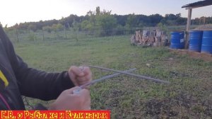 Поиск воды на участке самый проверенный ДЕДОВСКИЙ СПОСОБ. Как найти воду с помощью рамок.
