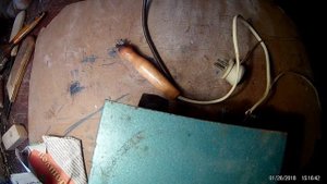 меняем наконечник на раритетном выжигателе