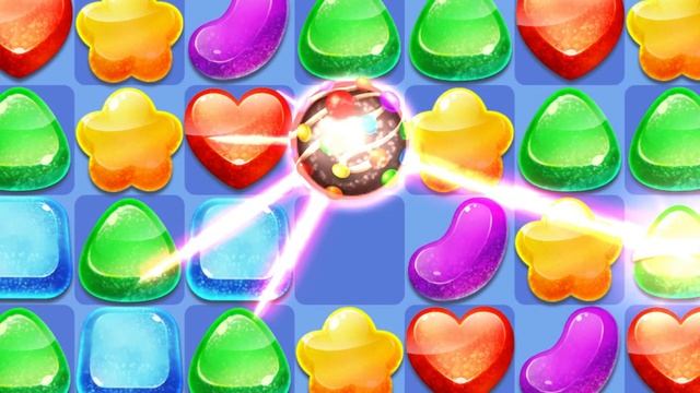 3 sweet cookie -2019 Best rated match 3 game смотреть онлайн