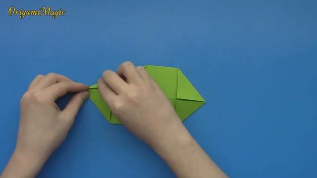 Как сделать Лодку из бумаги своими руками | Водный оригами транспорт без клея