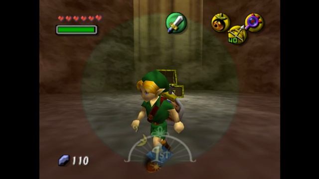 The Legend of Zelda: Majora's Mask прохождение на русском - Часть 8 - Село Горонов смотреть онлайн