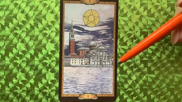 Туз Пентаклей таро Казанова смотреть онлайн