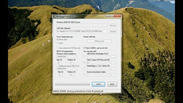 Установка Windows с флешки с при помощи диска смотреть онлайн
