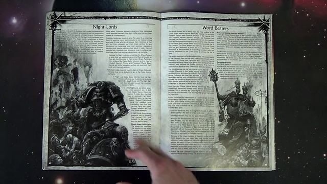 3rd Edition Chaos Space Marine Codex - 40k Flashback Part II Retro Throwback смотреть онлайн