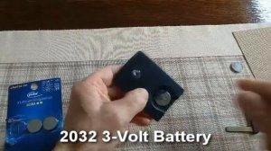 Renault Key Card Battery Replacement - How to change the battery in a renault key card fob.
