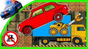 ВЕСЕЛЫЙ ПОГРУЗЧИК 2 игра про МАШИНКИ  Level 1-15.mp4