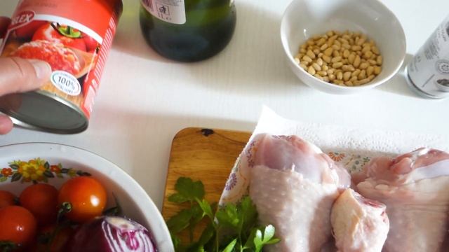 ТАК КУРИЦУ вы ещё НИКОГДА не готовили! ? Рецепт ИТАЛЬЯНСКОЙ СВЕКРОВИ: курица с кедровыми орешками