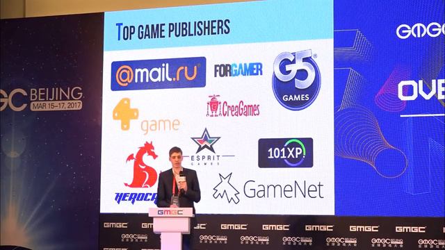 Russian: A Key to 15 Eastern Europe Mobile Markets by For Gamers - GMGC Beijing 2017 смотреть онлайн