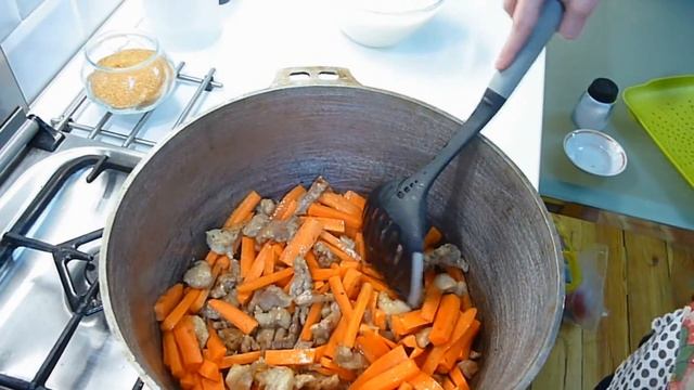 Учимся готовить настоящий вкусный плов смотреть онлайн