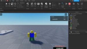 Как сделать уровень в Roblox studio