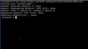 Git Started with GitHub 011 Copy the Repository from GitHub to Your Local Computer git clone