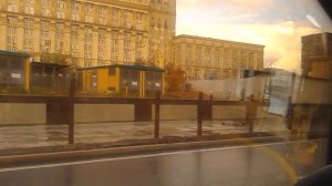 Поездка на автобусе лиаз 6213.22 по временному маршруту 015 М.Сокол-Талинская ул. Москва (часть 1)