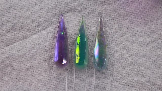 Trying Aurora Nails (and making custom acrylics) смотреть онлайн