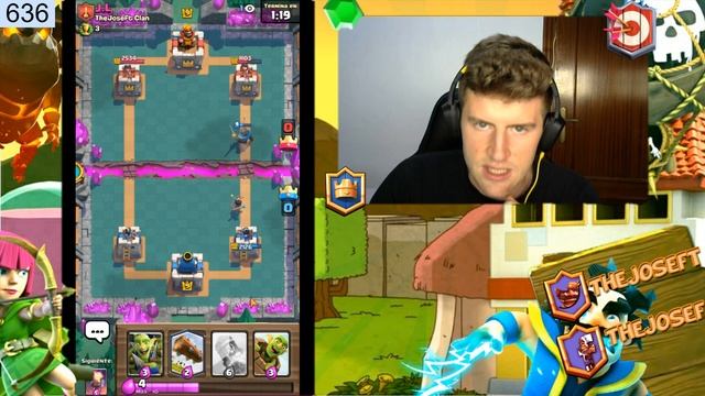 ?Torneo Con Subs | Clash Royale | Road To 700 Subs смотреть онлайн