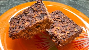 Пирог из овсянки с шоколадом без выпекания / Вкусные рецепты от Натали и канала Ospenarium
