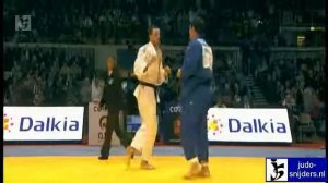 Luuk Verbij (NED) - David Moura (BRA) [+100kg]