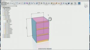 Отображение размеров в режиме моделирования во Fusion 360 - Выпуск #091