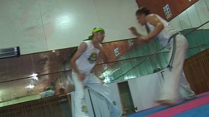 Capoeira Terra do Sol, репортаж ...
