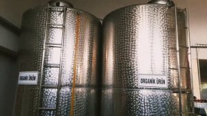 Отжим оливкового масла в турецкой деревне