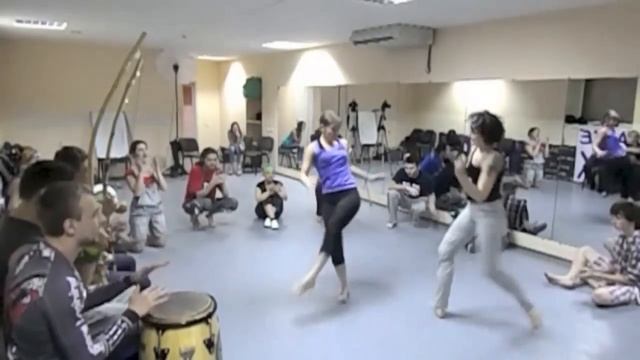 Капоэйра в Ростове-на-Дону - Roda de Liberdade Mon/Abelha and CDR смотреть онлайн