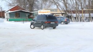 Toyota Previa отжигает))