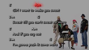 Inner Circle - Sweat (A La La La La Long) - Chords & Lyrics