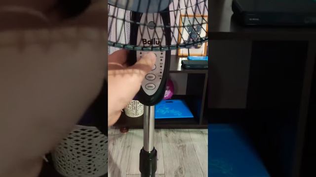 Напольный вентилятор Ballu BFF-890R смотреть онлайн