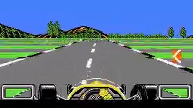 Nigel_Mansell's_World_Championship_Challenge прохождение чемпионата на первое место. Франция. смотреть онлайн