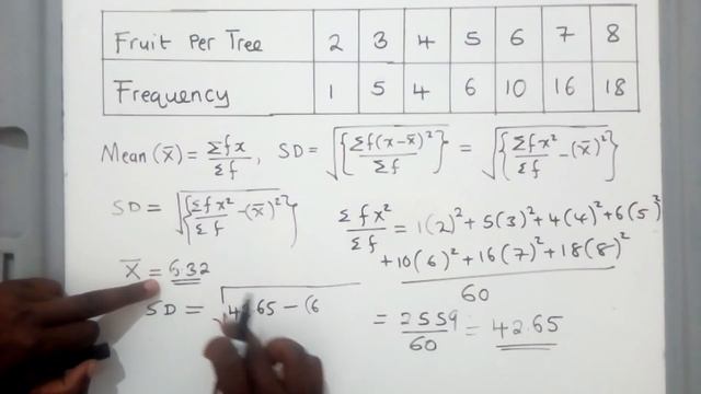 Statistics (Standard deviation, Relative cumulative frequency and percentile) 2018 have paper 2 смотреть онлайн