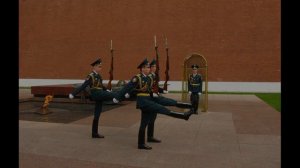 Александровский сад. Могила неизвестного солдата.