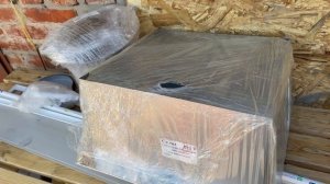 Завезли материалы на баню 6 на 4 в Мичуринск - ждём профбрус