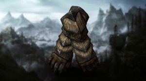 Броня из игр - Skyrim - Драконий чешуйчатый доспех