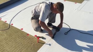 ручная сварка пвх мембраны