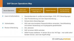 Wie Sie eine Grundsicherheit für Ihre SAP Systeme aufbauen