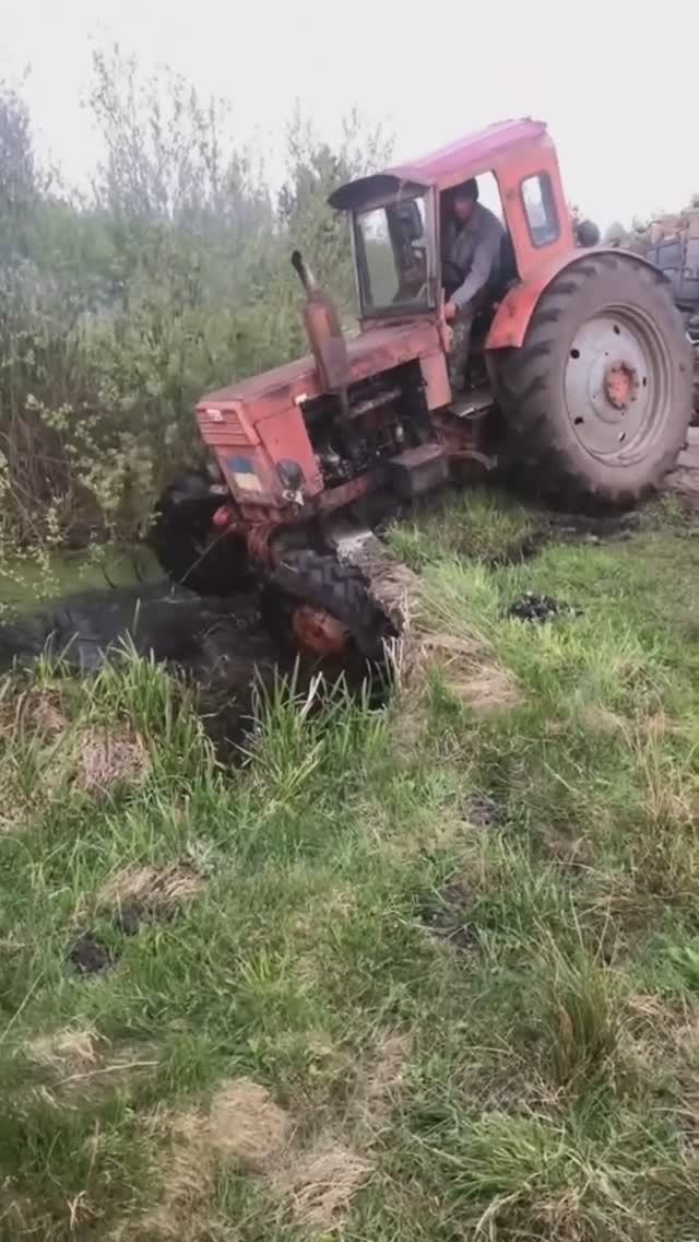 Поломали трактор т40 смотреть онлайн