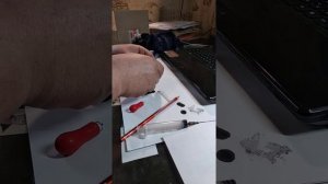 заправка и установка картриджа на принтер Canon