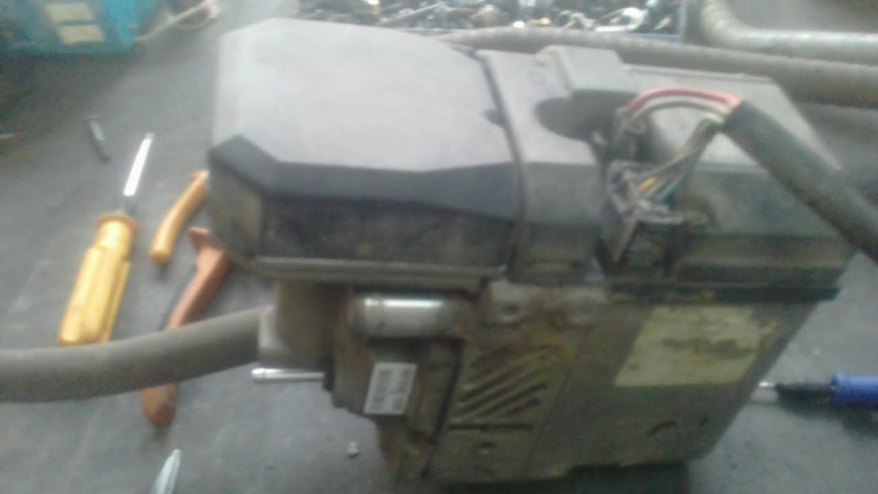 Thermo Top Z Webasto Автономный Отопитель Ремонт Нагнетателя смотреть онлайн