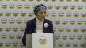 Conferenza stampa Emma Bonino 20 gennaio 2018