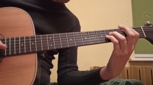 Кавер. Гитара. Белые розы. Ласковый май.